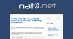 Desktop Screenshot of nat0.net